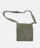 Escapee Satchel Bag I Upcycled I Khaki