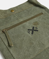 Escapee Satchel Bag I Upcycled I Khaki
