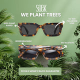 LOVER OMBRE SLATE l 100% Plant Based l Black Polarised Lens