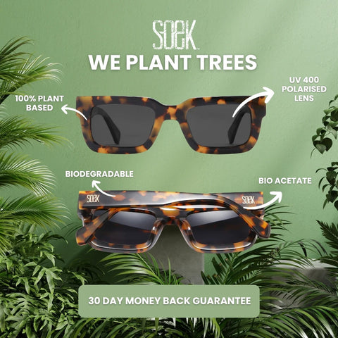 LOVER OMBRE SLATE l 100% Plant Based l Black Polarised Lens