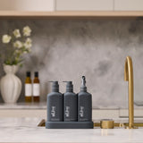 kitchen trio - lemon & pomegranate + coconut & wild orange