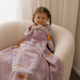 Fox & Fallow Unicorns Blanket