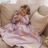 Fox & Fallow Unicorns Blanket