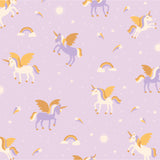 Fox & Fallow Unicorns Blanket