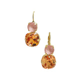 Celeste Earrings Peach