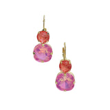 Celeste Earrings Pink/Orange