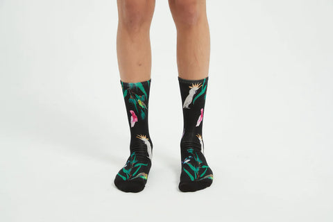 Red Fox Socks-Aussie Aviary
