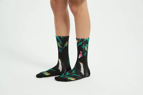 Red Fox Socks-Aussie Aviary