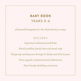 Fox & Fallow Baby Book Buttermilk Boxed