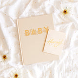 Fox & Fallow Baby Book Buttermilk Boxed