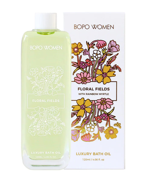 BOPO WOMEN-Floral Fields Luxury Bath Oil 120ml