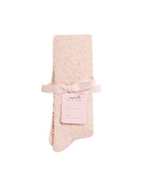 Papinelle Sleepwear-Cosy Bed Socks Pink