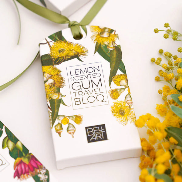 BELL ART- Travel Bloq – Lemon Scented Gum