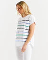 Betty Basics-Sunny Tee - Ocean Waves