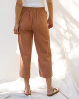 Betty Basics-Parker Pant - Bronze