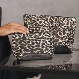 Black Caviar Designs-Greta Pouch Leopard