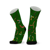 Red Fox Socks-Boomerang