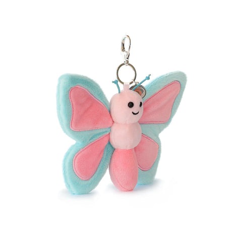 Aurora Flutter wing Bag Charm