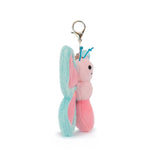 Aurora Flutter wing Bag Charm
