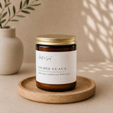 Lychee Guava Soy Candle 250g