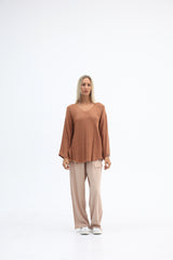Vela Hessian Top Tanzine