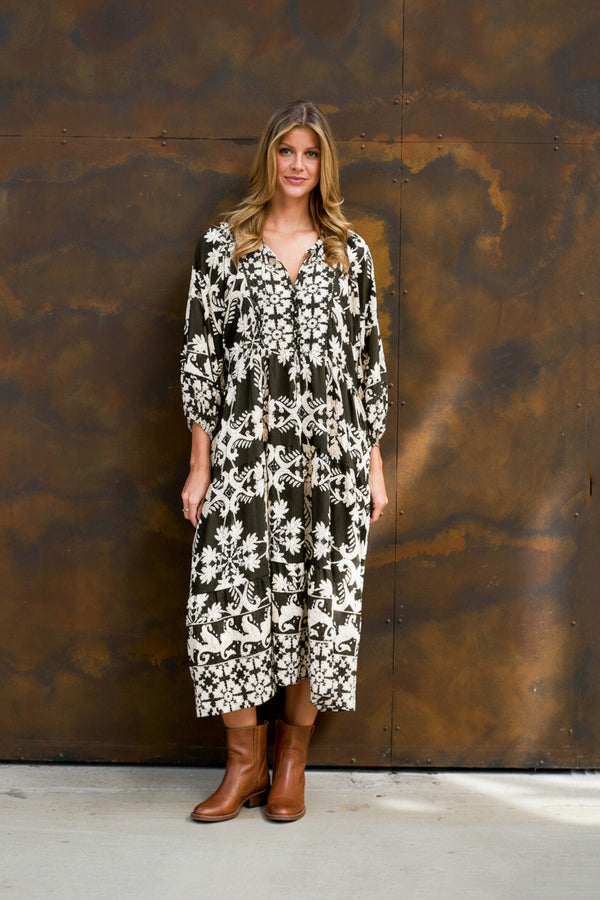 Orlando Dress Green