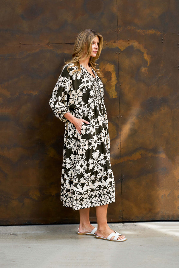 Orlando Dress Green