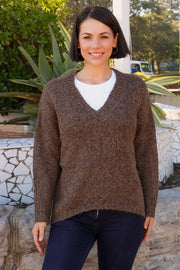 Charlotte the Label-Knit Chocolate