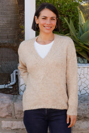 Charlotte the Label-Knit Oatmeal