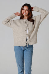 Erin Tie Cardigan