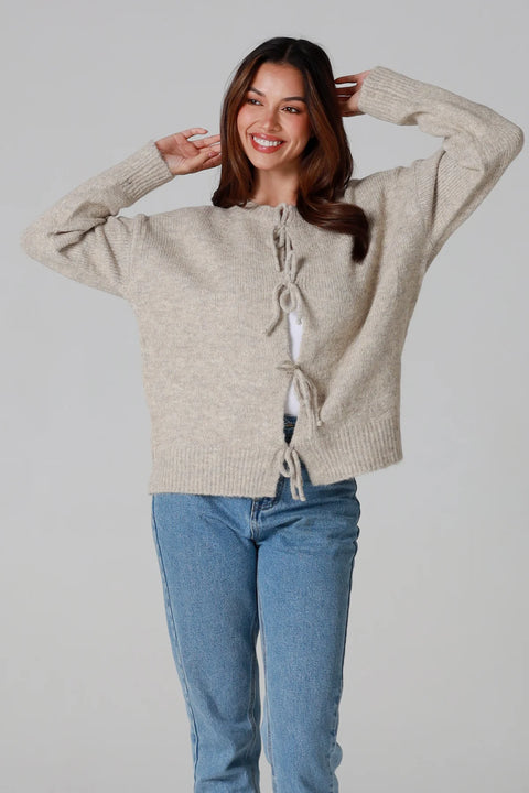 Erin Tie Cardigan
