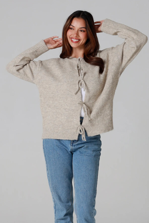 Erin Tie Cardigan