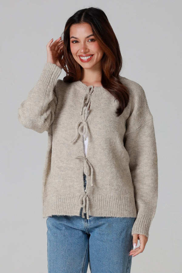 Erin Tie Cardigan