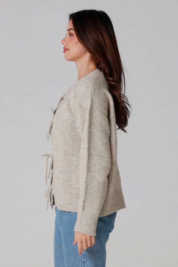 Erin Tie Cardigan