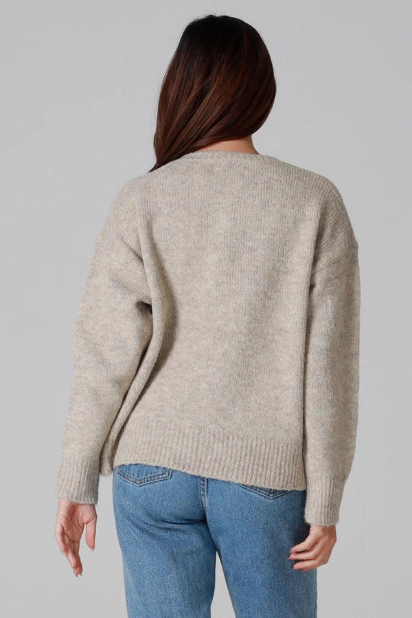 Erin Tie Cardigan