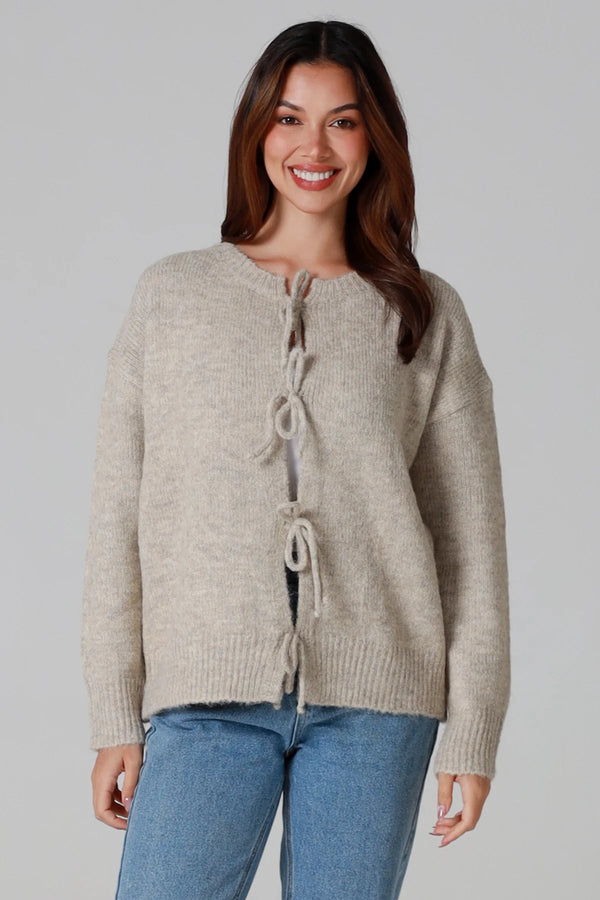 Erin Tie Cardigan