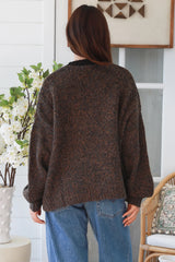 Coffee Cardigan