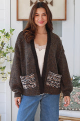 Coffee Cardigan
