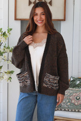 Coffee Cardigan