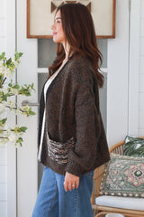 Coffee Cardigan