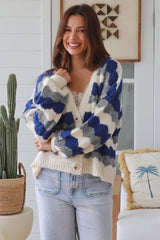 Candy Cardigan Blue