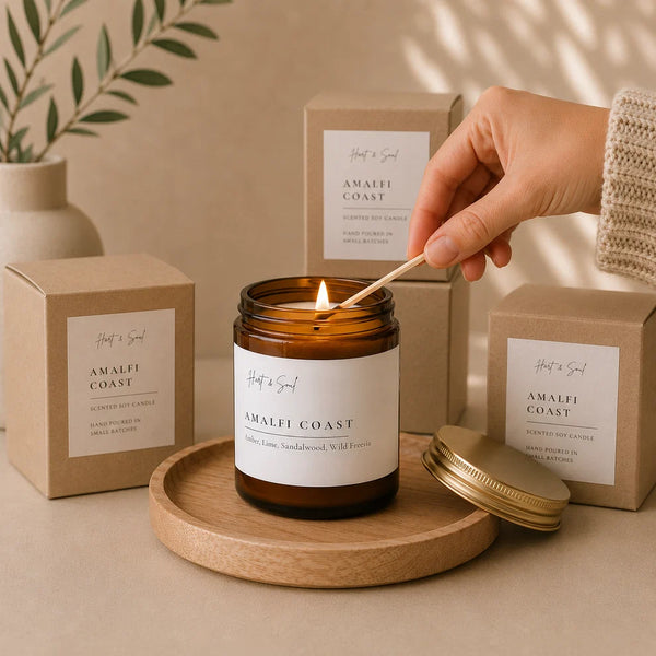 Coconut & Mango Soy Candle 250g