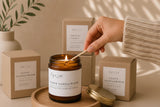 Clove Sandalwood Soy Candle 250g