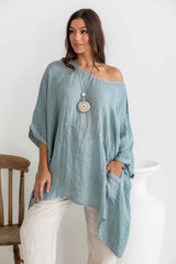 The Italian Cartel -Campi Top Blue