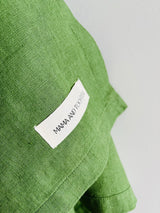 Pure French Linen Tea Towel - Celtic Green