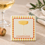 Aperitif Ceramic Coaster Assorted