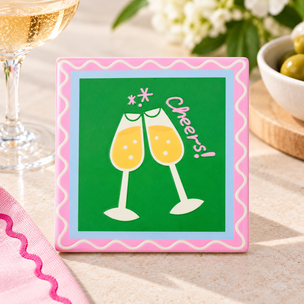 Cocktail Ceramic Coaster Assorted