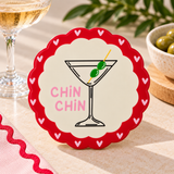 Cocktail Ceramic Coaster Assorted