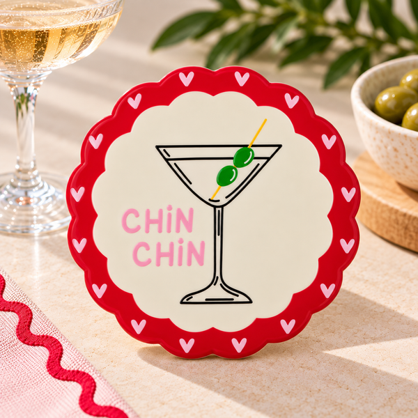 Cocktail Ceramic Coaster Assorted