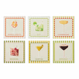 Aperitif Ceramic Coaster Assorted